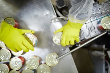 Canned Food Processing