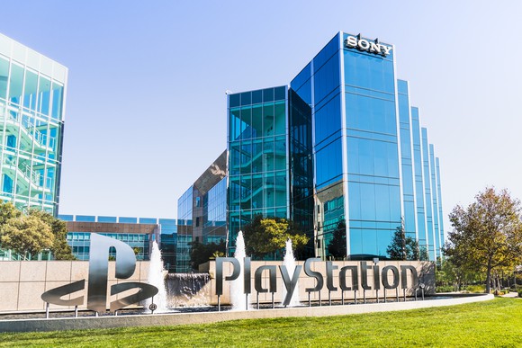 Sony's Silicon Valley offices.