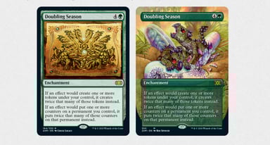 Magic Double Masters Doubling Season