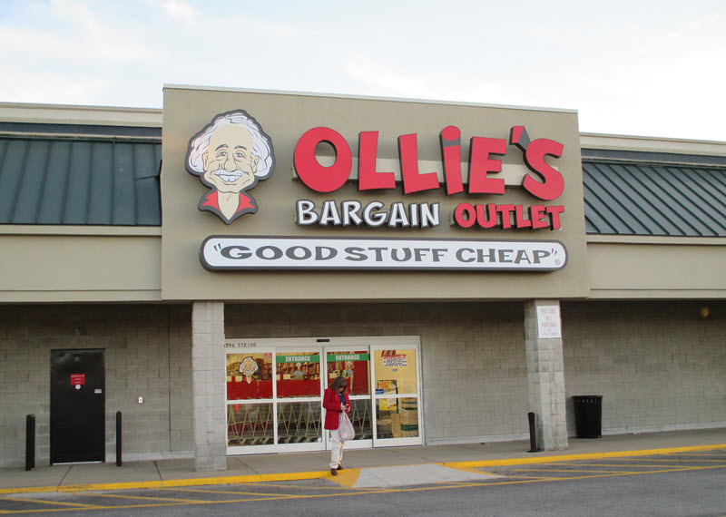 Ollie's Bargain Outlet storefront