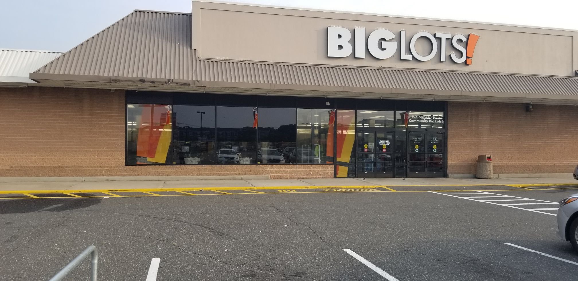 Big Lots store in Long Island, New York.