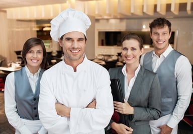 Food service uniforms