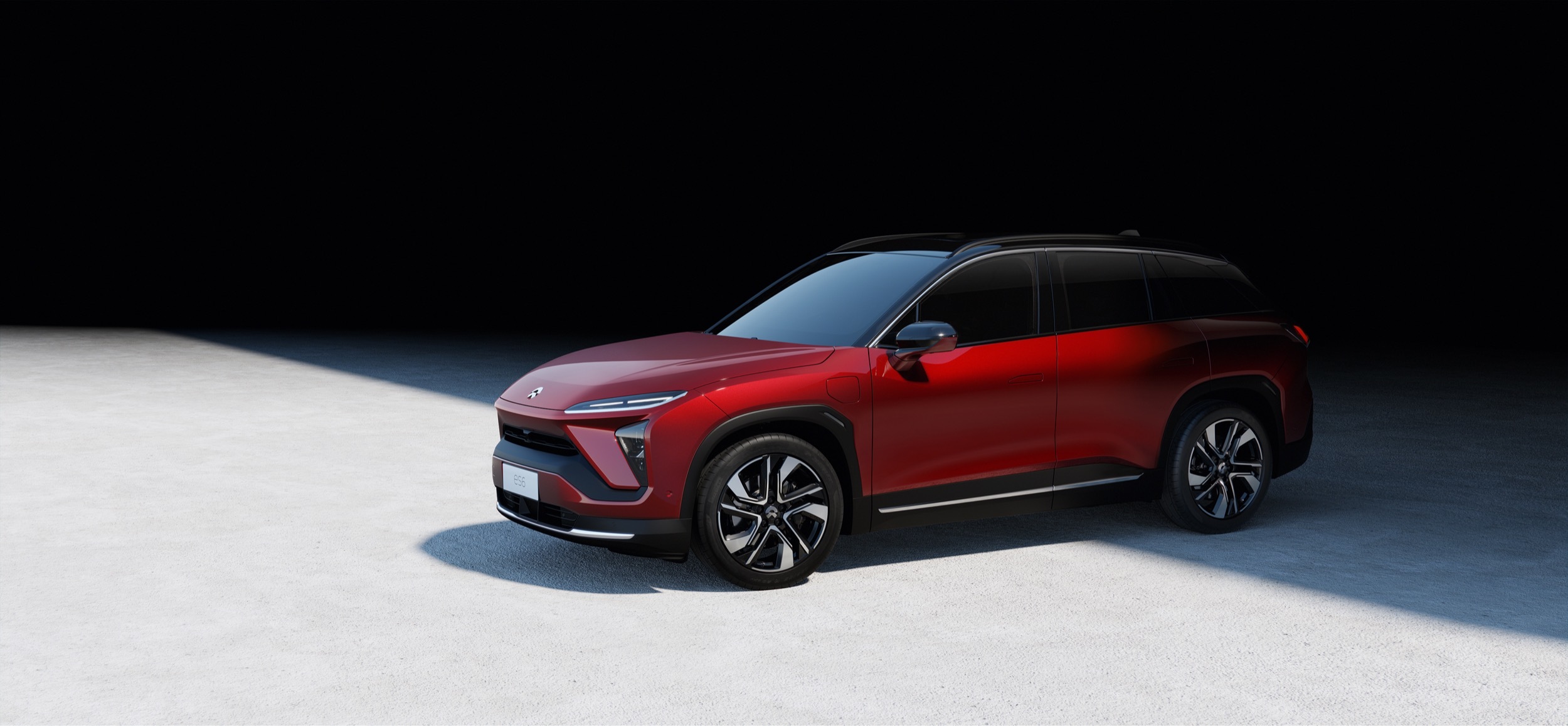 NIO's ES6 electric SUV