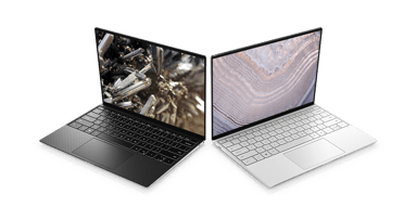 XPS 13_white and black_standard mode