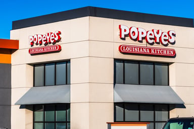 Popeyes Exterior