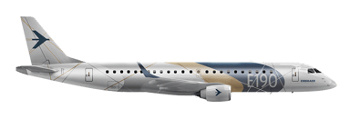 E190 jet IS Embraer