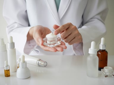 Beauty Product Lab Development