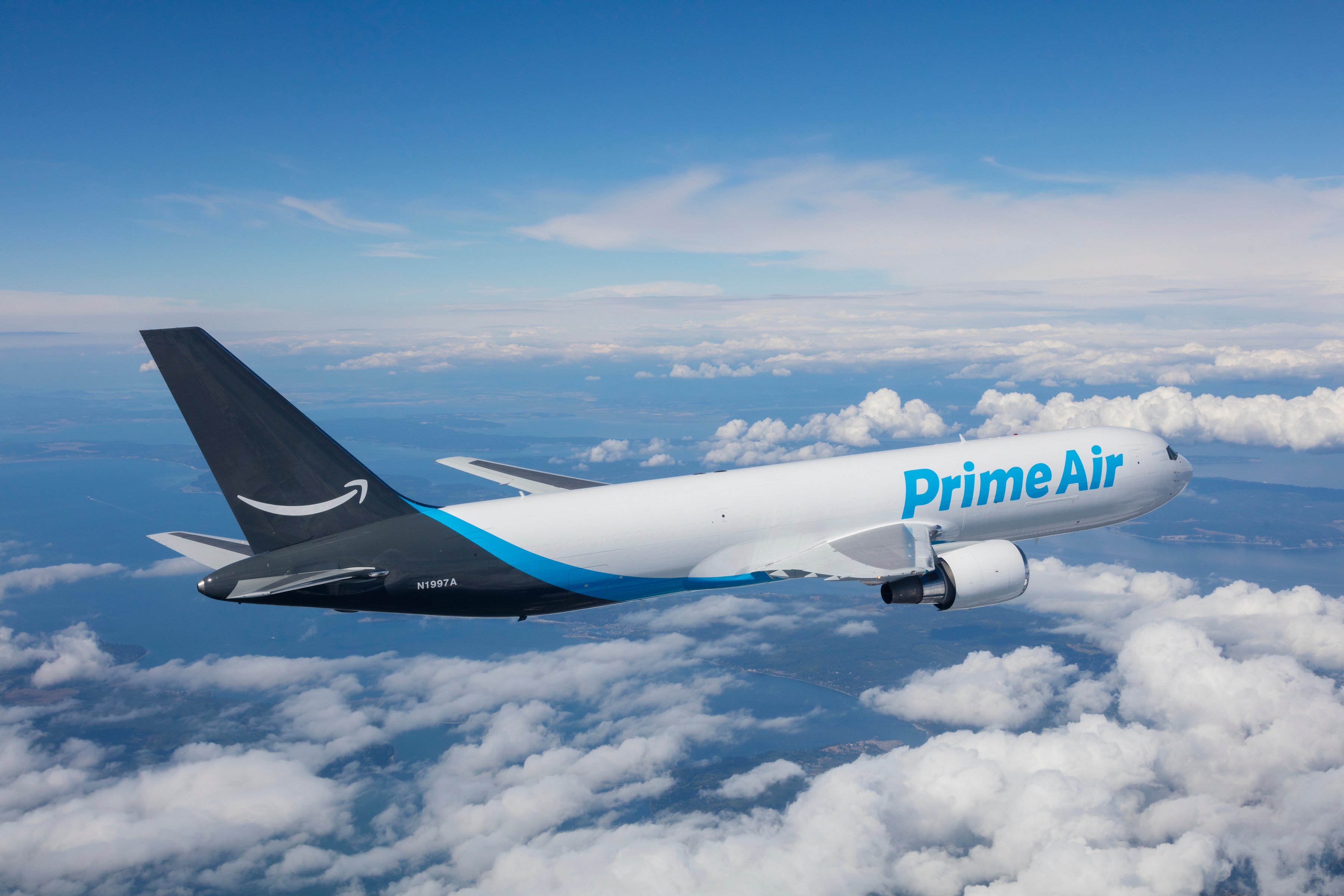 Amazon Prime Air.