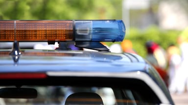 Police cruiser