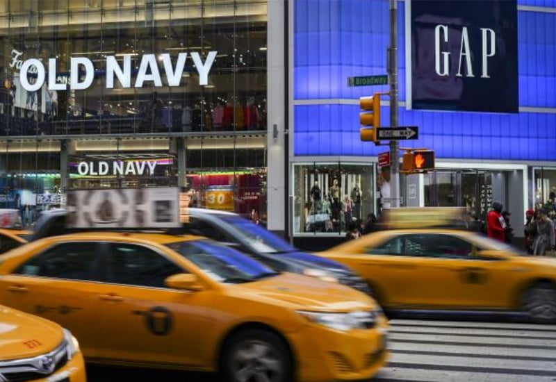 Old Navy and Gap stores