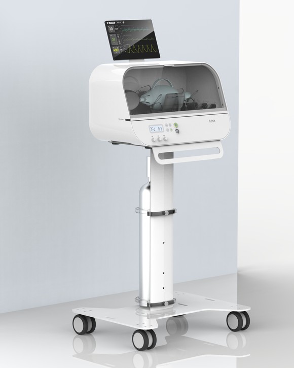 Fitbit's new Fitbit Flow ventilator. 