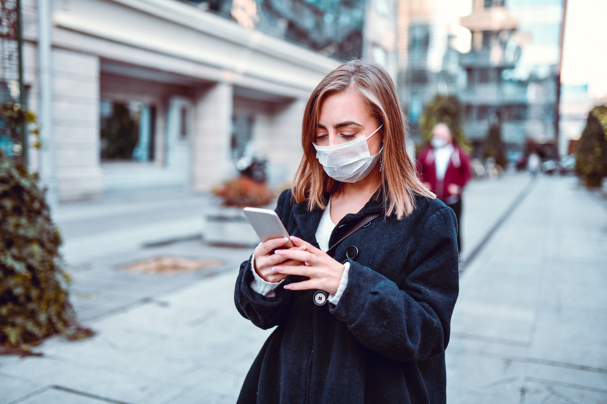 smartphone mask