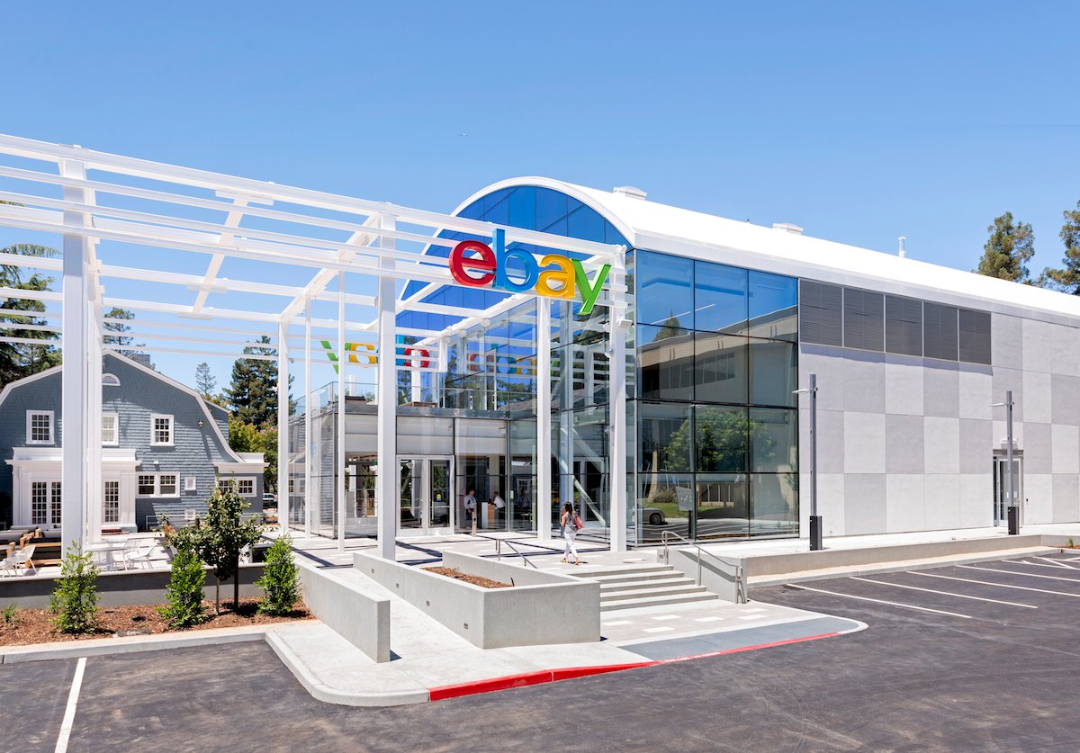Exterior of eBay headquarters