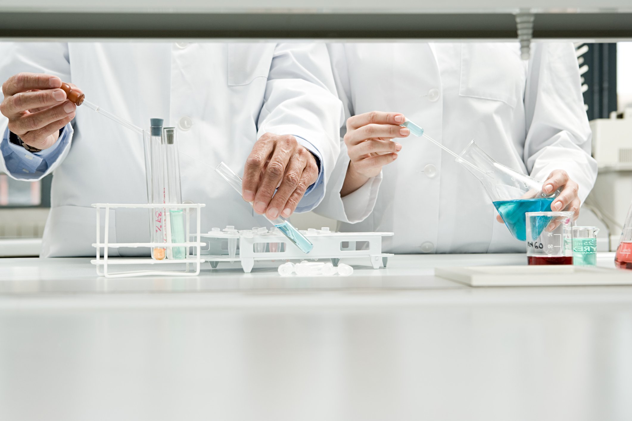 scientist research laboratory