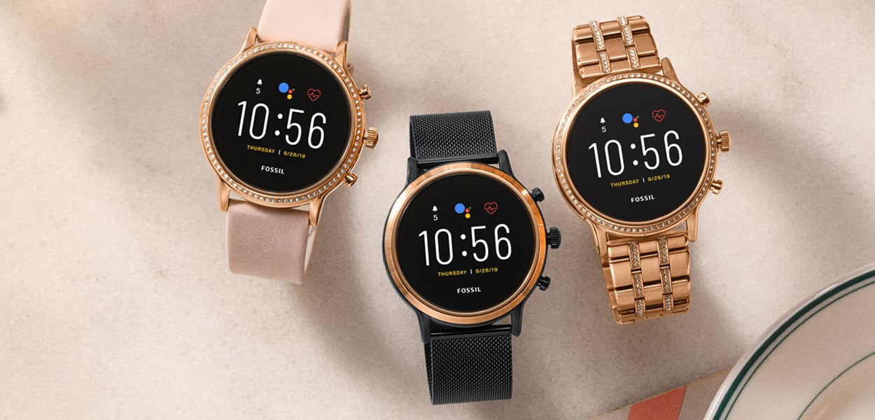 Fossil smartwatches