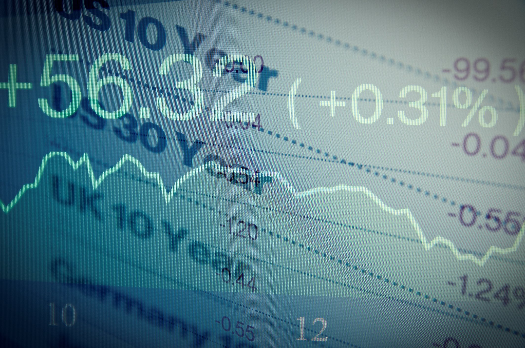 financial data abstract