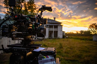 movie set camera getty