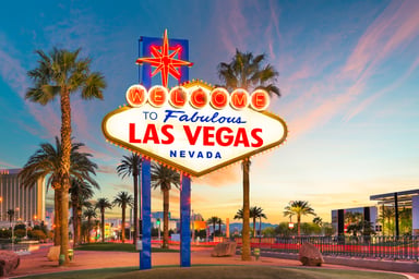 Welcome to Fabulous Las Vegas Nevada sign