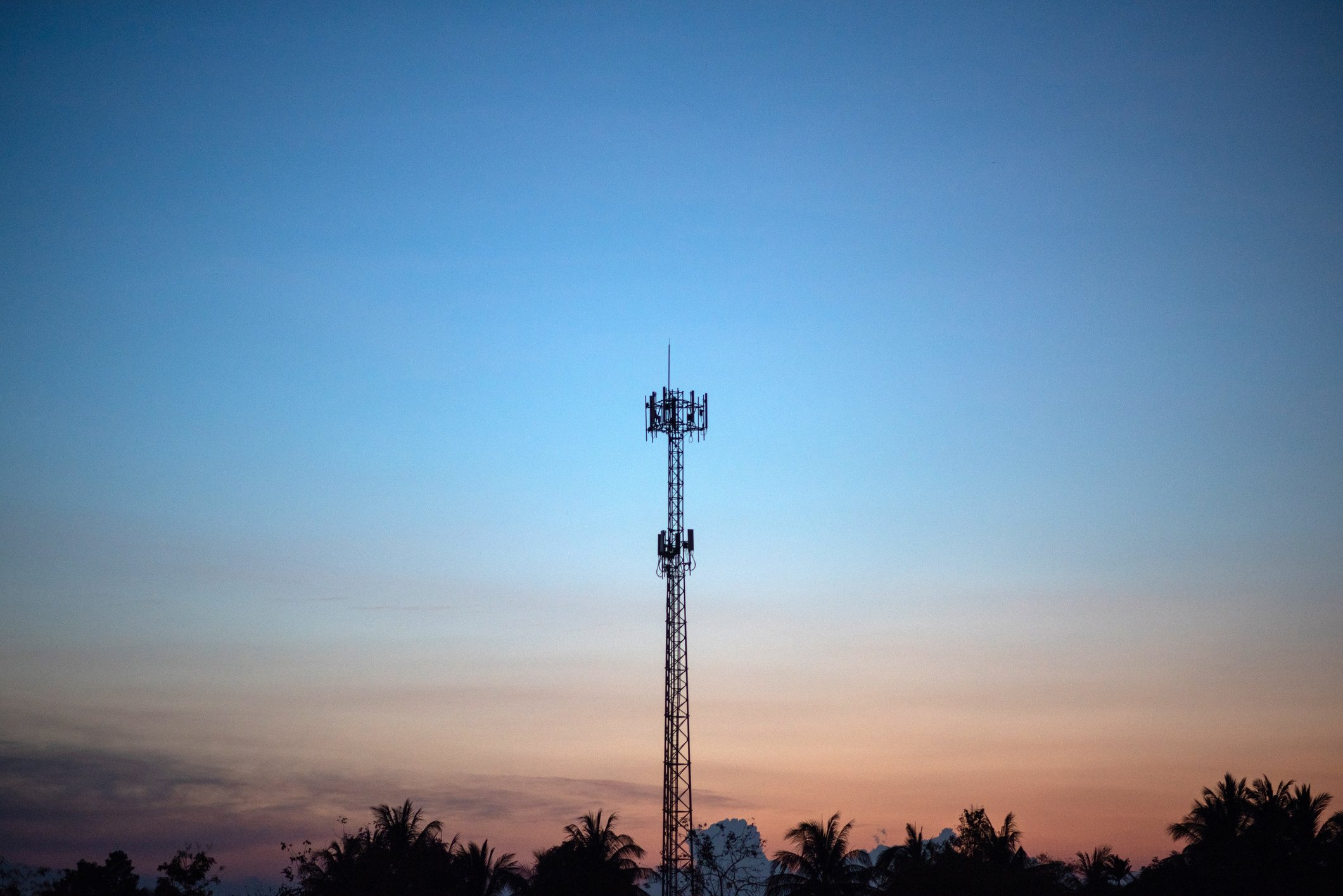 Communication Tower 2
