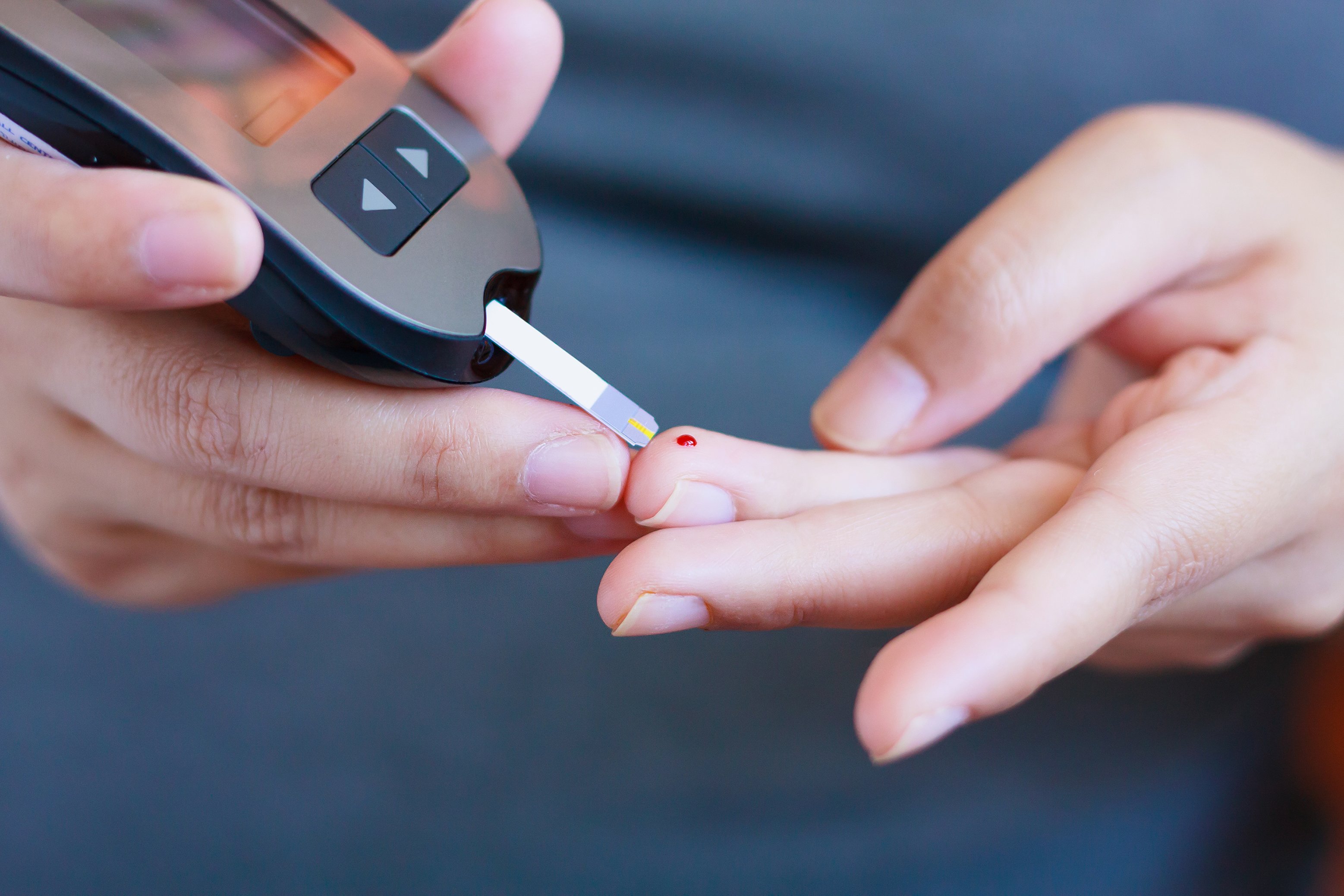 Diabetes glucose meter