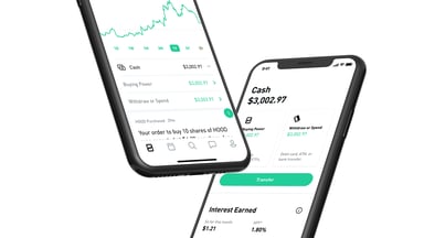 Robinhood app