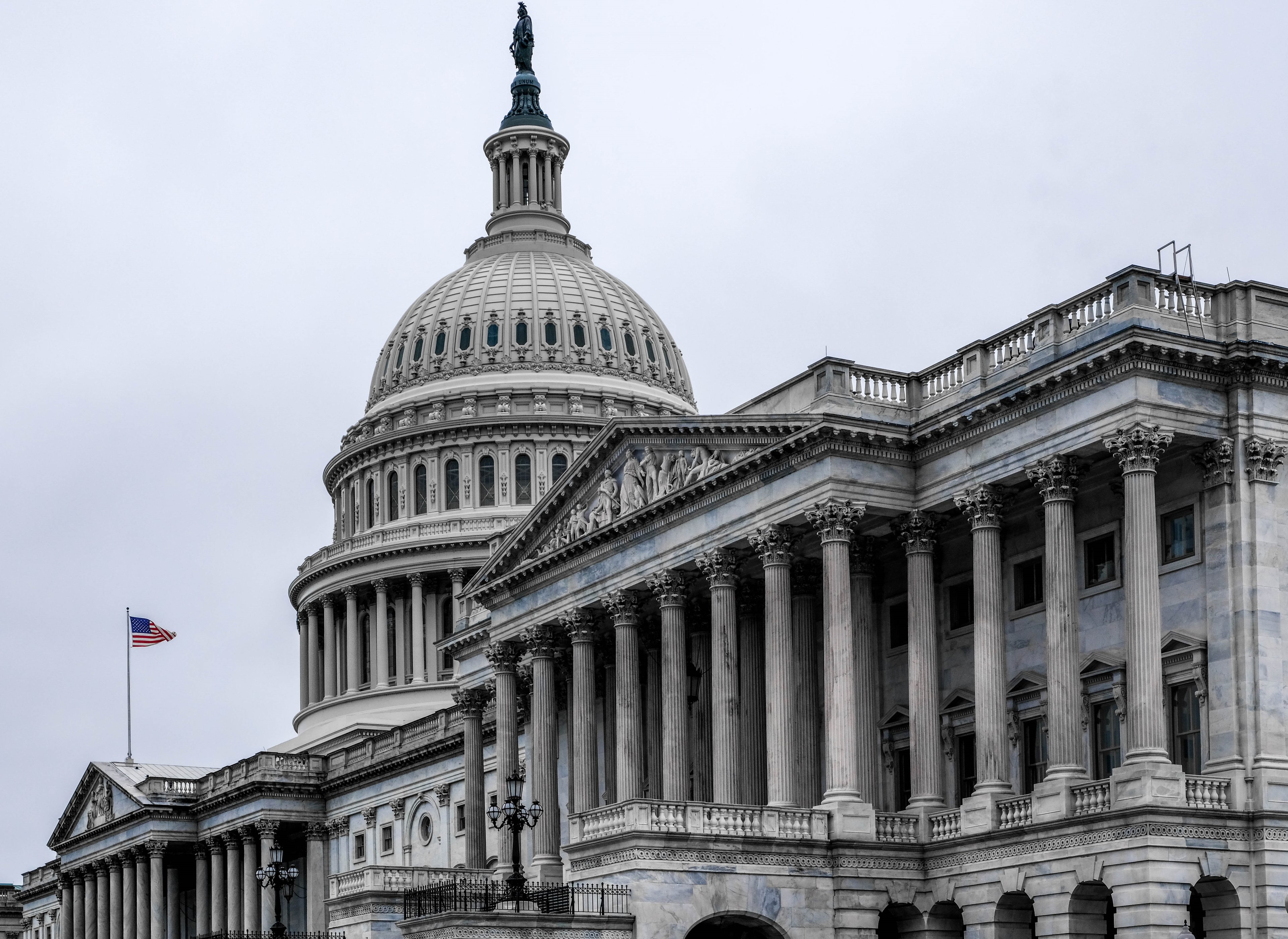 U.S. Capitol Building in Washington D.C. 