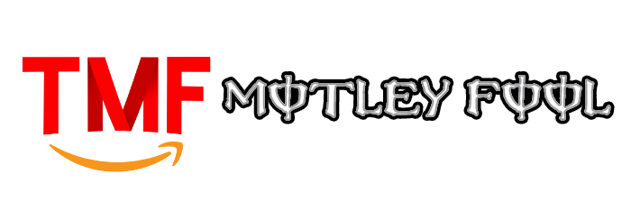 A Motley Fool Logo containing the words Motley Fool and the letter TMF.