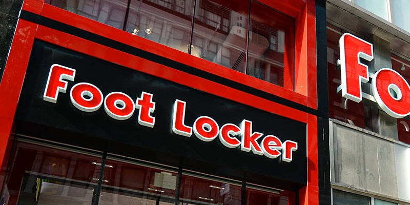 Foot Locker storefront