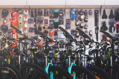 Sporting goods store