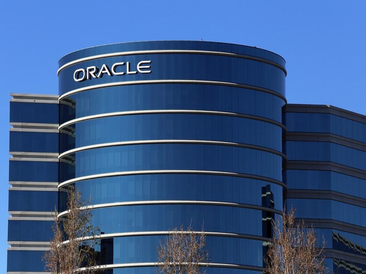 An Oracle campus.