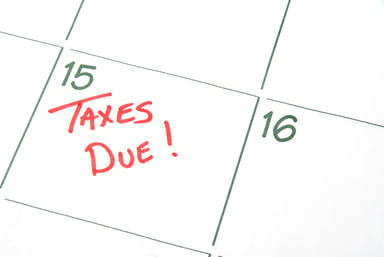 Taxes due
