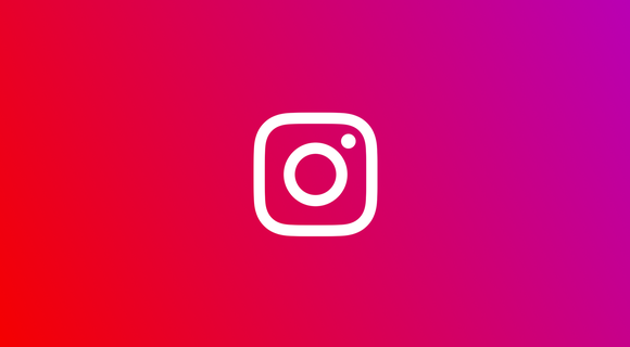 Instagram logo. 
