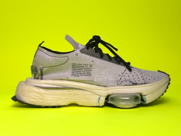 Nike Air Zoom sneaker.