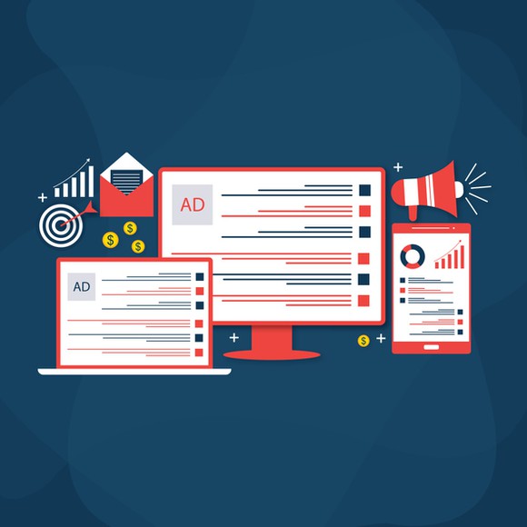 Internet ad illustration