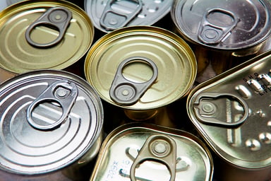 Canned meat