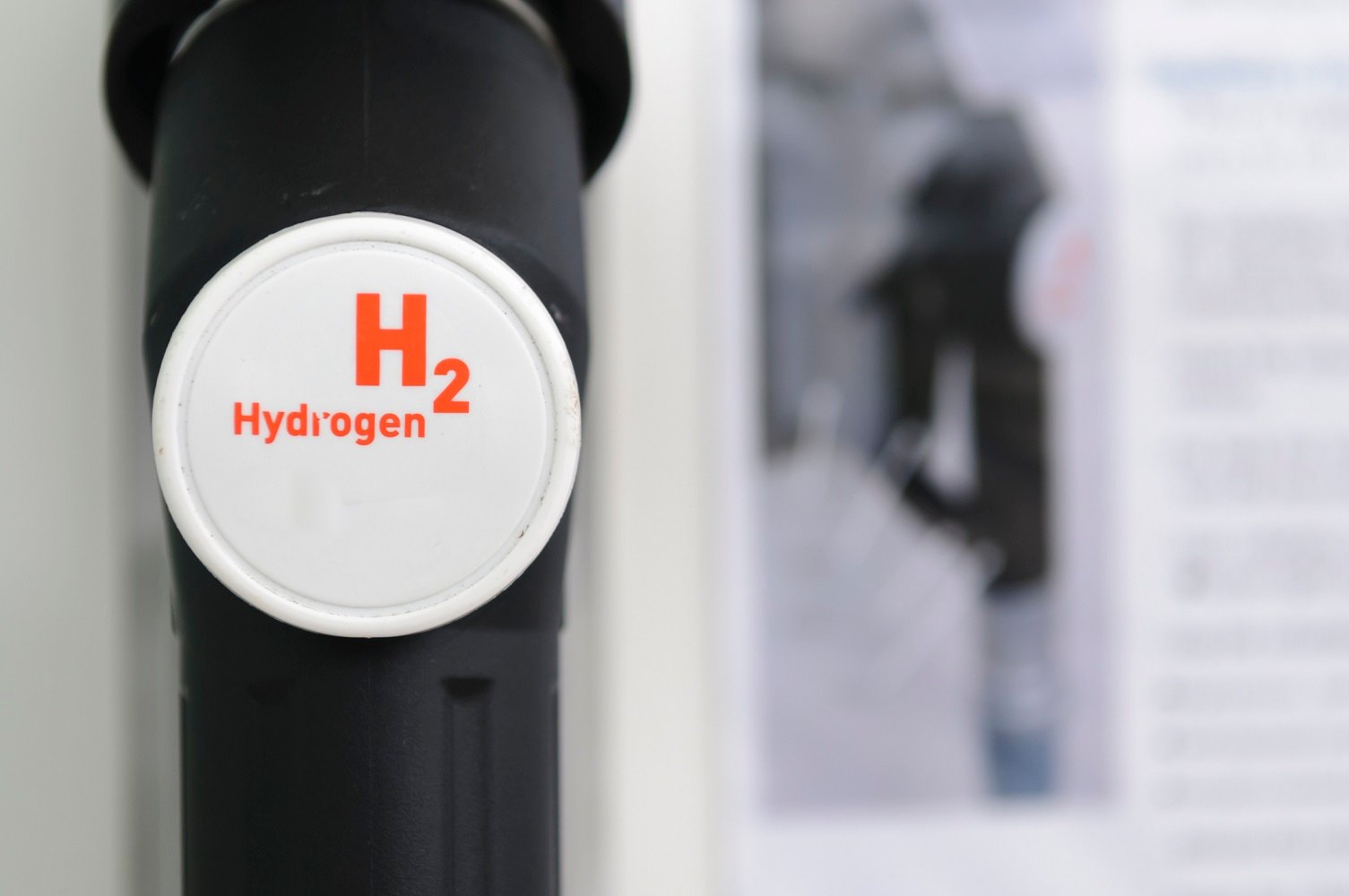 Hydrogen dispenser.