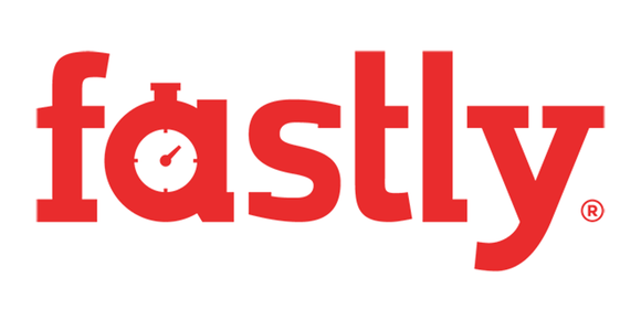 Fastly's corporate logo in red.