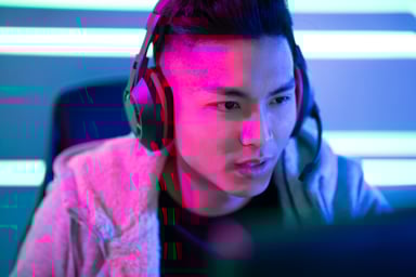 asian livestreamer