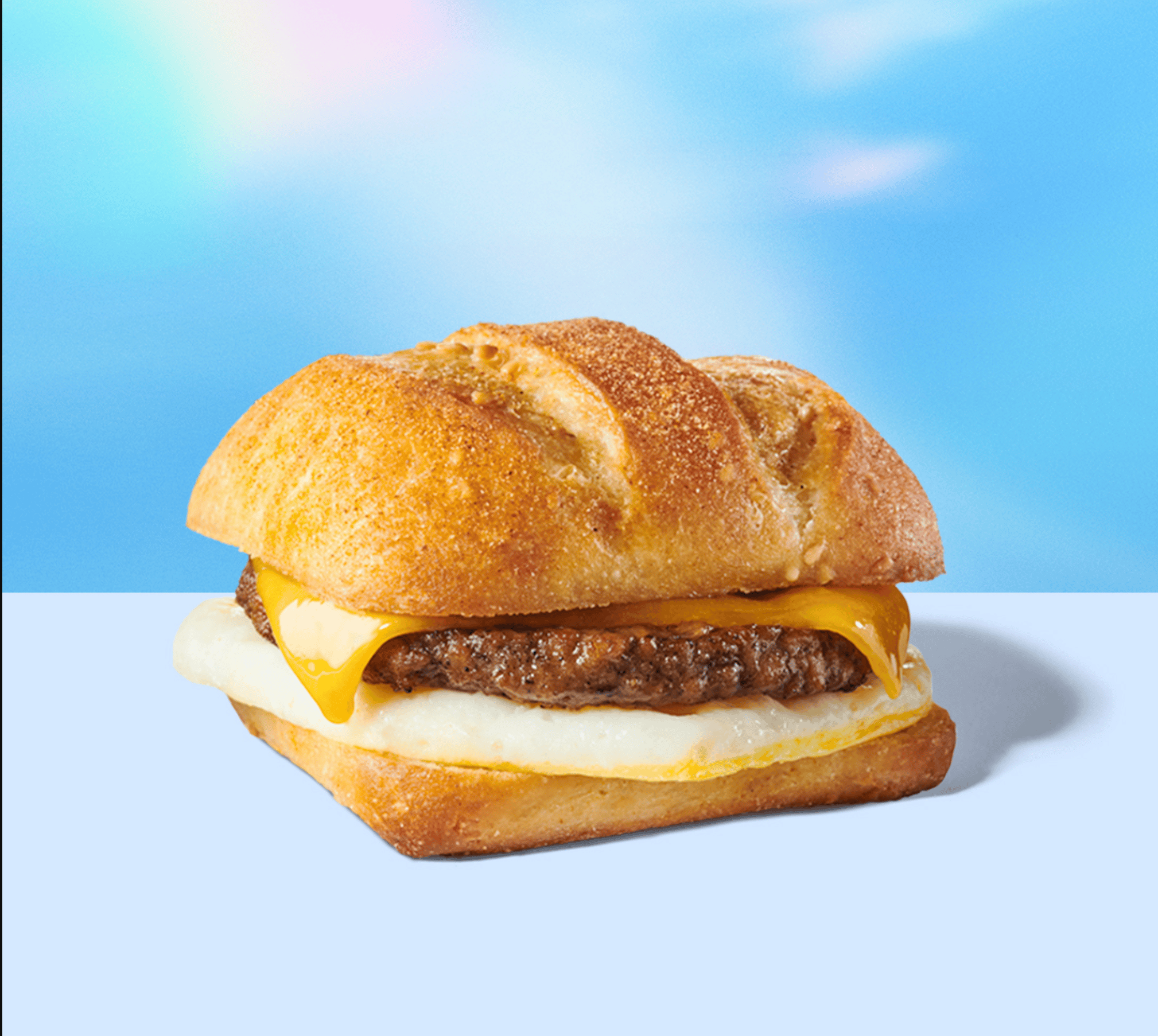 The Impossible Breakfast Sandwich.