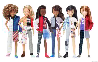 Mattel dolls