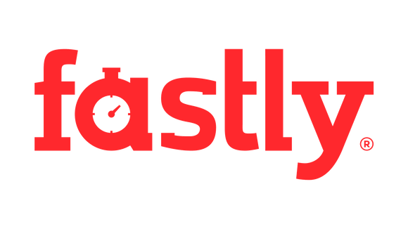 The word fastly written in red on a white background.