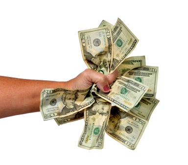 Fistful of twenties