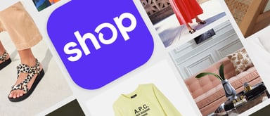 Shopify Shop app