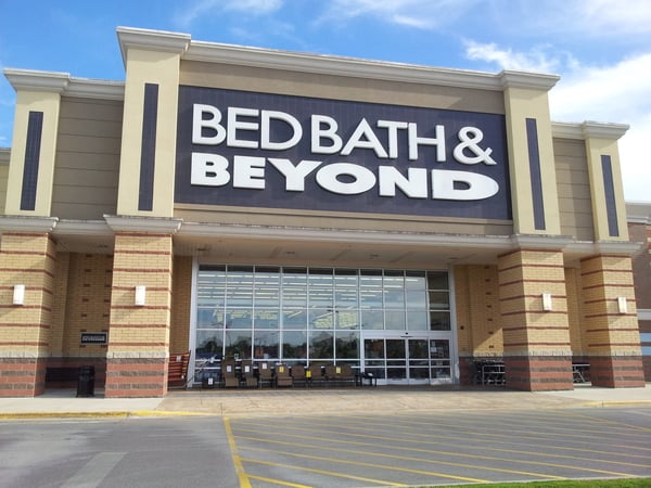 A Bed Bath & Beyond store.