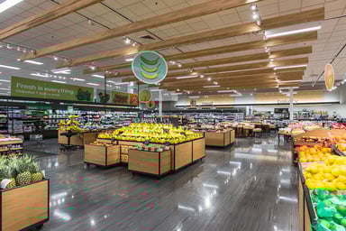 Target store interior
