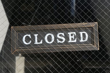 closed sign