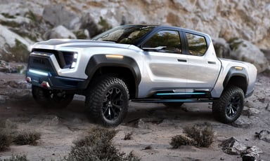 NIKOLA ONLY Badger Pickup Truck