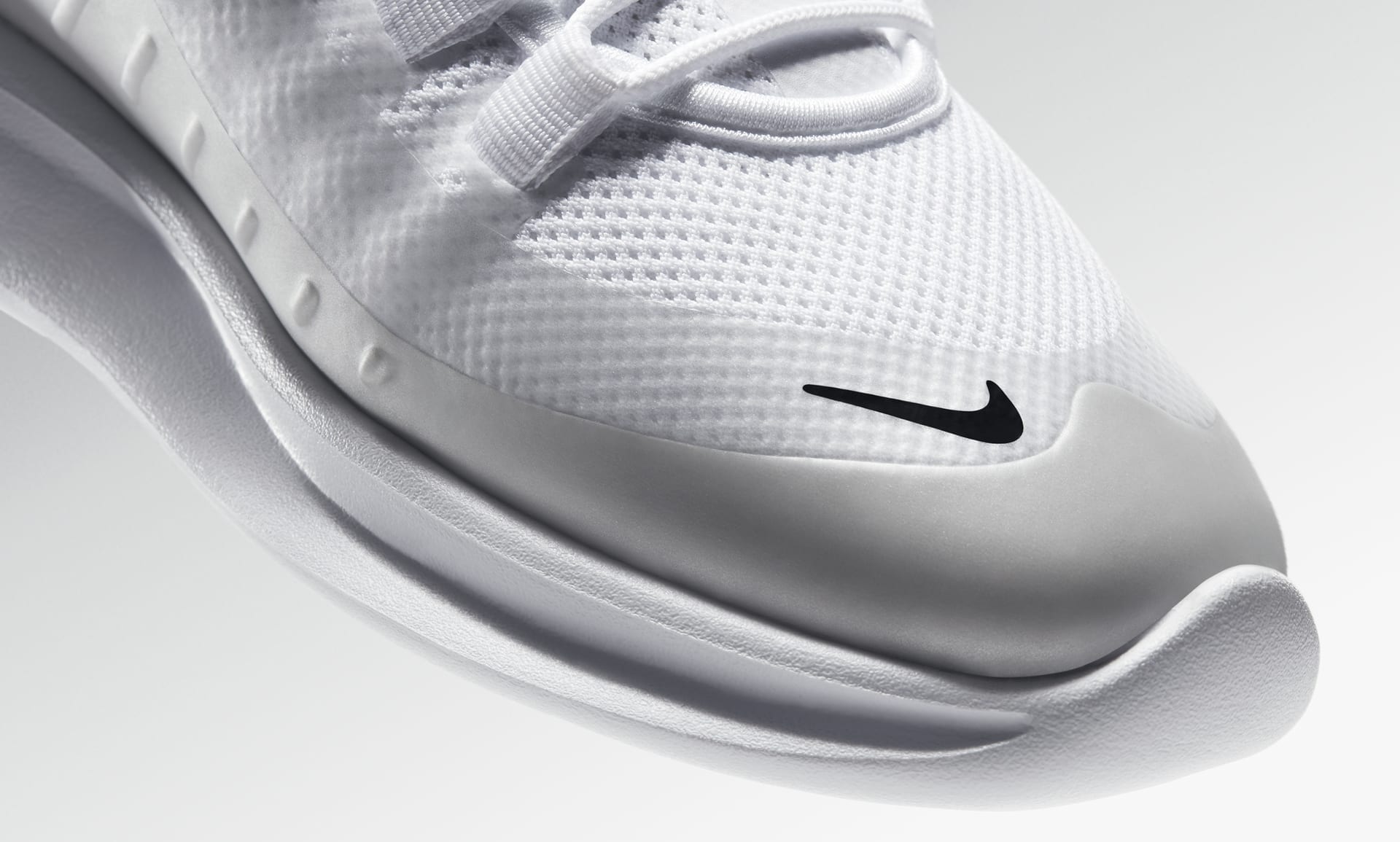 A Nike shoe.