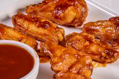 bbq chicken wings getty