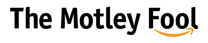 A Motley Fool logo featuring the words The Motley Fool and Amazon's smiley arrow
